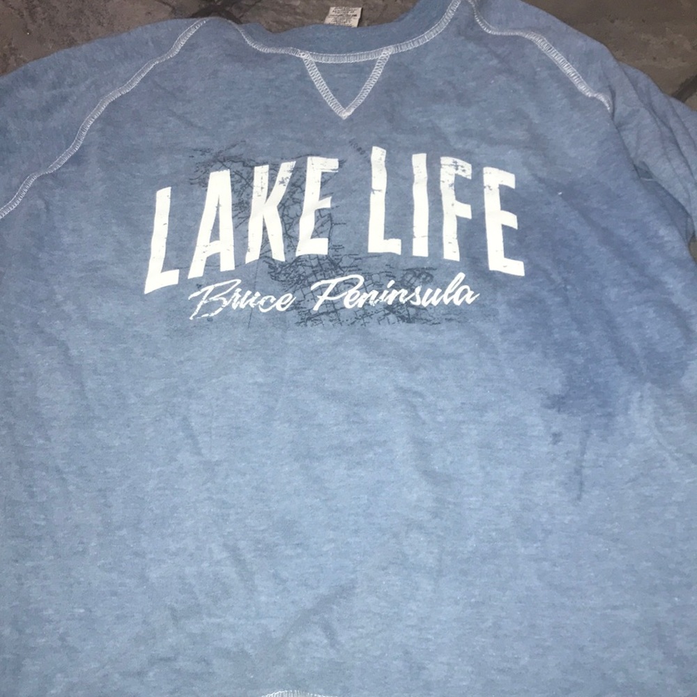 Light blue sweater/shirt